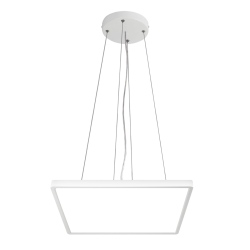 Bastia lampa wisząca Biały cm 2800 lm 2800K + 4000K + 6000K IP20