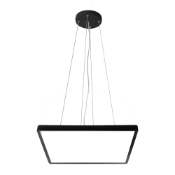 Bastia lampa wisząca Czarny cm 5300 lm 2800K + 4000K + 6000K IP20