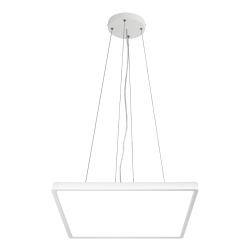 Bastia lampa wisząca Biały cm 5300 lm 2800K + 4000K + 6000K IP20
