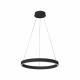 Brasco Down lampa wisząca Czarny 60cm 2400 lm 3000K + 4000K IP20 Italux
