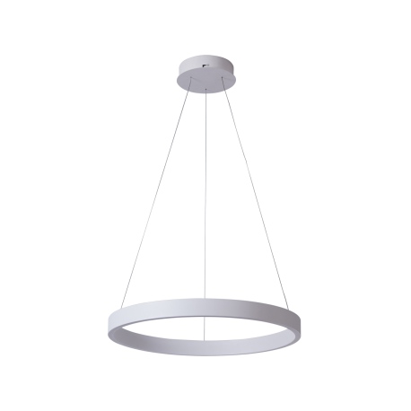 Brasco Down lampa wisząca Biały 60cm 2400 lm 3000K + 4000K IP20 Italux