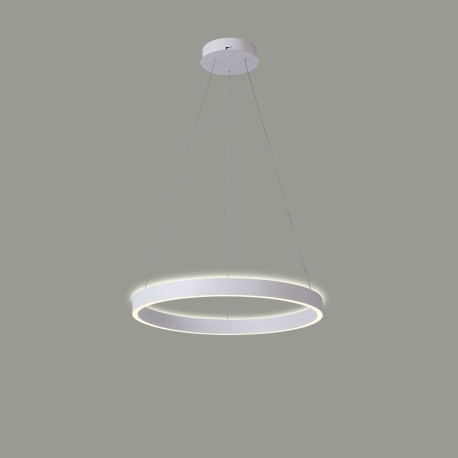 Brasco Up Down lampa wisząca Biały 60cm 3100 lm 3000K i 4000K IP20 Italux