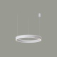 Brasco Up Down lampa wisząca Biały 60cm 3100 lm 3000K i 4000K IP20 Italux