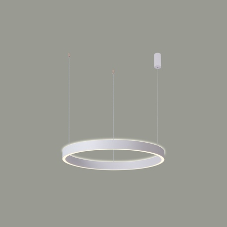 Brasco Up Down lampa wisząca Biały 60cm 3100 lm 3000K i 4000K IP20 Italux