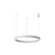 Brasco Up Down lampa wisząca Biały 60cm 3100 lm 3000K i 4000K IP20