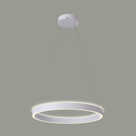 Brasco Up Down lampa wisząca Biały 80cm 4200 lm 3000K i 4000K IP20 Italux