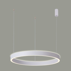 Brasco Up Down lampa wisząca Biały 98cm 5000 lm 3000K i 4000K IP20