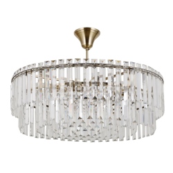 Buena lampa wisząca Brąz antyczny 62cm IP20