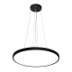 Calvi lampa wisząca Czarny 48cm 4300 lm 2800K + 4000K + 6000K IP20 Italux