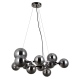 Canello lampa wisząca Czarny mat 70cm IP20 Italux