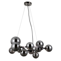 Canello lampa wisząca Czarny mat 70cm IP20