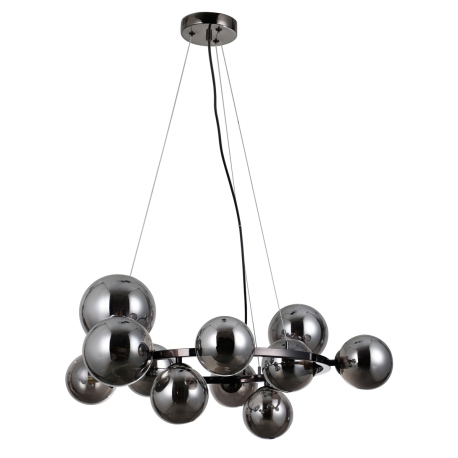 Canello lampa wisząca Czarny mat 70cm IP20 Italux