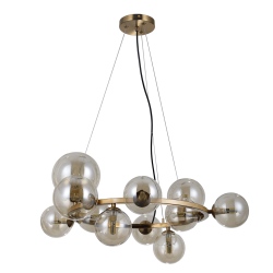 Canello lampa wisząca Miodowy mosiądz 70cm IP20