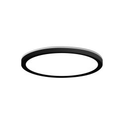 Corte plafon Czarny 30cm 3000 lm Przód: 2800K + 4000K + 6000K, bok zawsze 2800K IP20