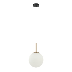 Deore lampa wisząca Brąz antyczny 20cm IP20