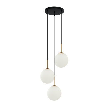 Deore lampa wisząca Brąz antyczny 40cm IP20 Italux