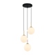 Deore lampa wisząca Brąz antyczny 40cm IP20