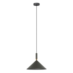 Drello lampa wisząca Szary 35cm IP20