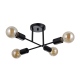 Formio lampa wisząca Czarny mat cm IP20 Italux