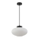 Groste lampa wisząca Czarny 30cm IP20 Italux