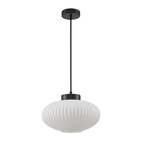 Groste lampa wisząca Czarny 30cm IP20 Italux