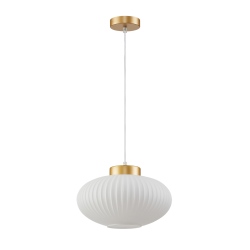 Groste lampa wisząca Złoty 30cm IP20