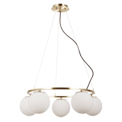 Larosa lampa wisząca Brąz antyczny 65cm IP20