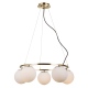 Larosa lampa wisząca Brąz antyczny 65cm IP20