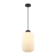 Lindo lampa wisząca Czarny 20cm IP20