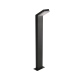 Mira 3K lampa stojaca zewnętrzna Czarny piaskowany cm 660 lm 3000K IP54 Italux