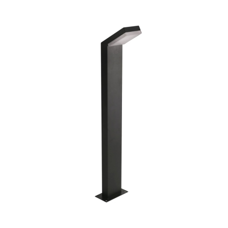 Mira 3K lampa stojaca zewnętrzna Czarny piaskowany cm 660 lm 3000K IP54 Italux