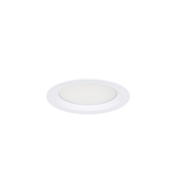Modulus oprawa wpuszczana sufitowa Biały mat 13,5cm 1300 lm Możliwość zmiany 3000K-4000K-6000K IP44 na froncie