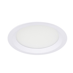 Modulus oprawa wpuszczana sufitowa Biały mat 24cm 2300 lm IP44 na froncie