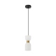 Monza lampa wisząca Mosiężny 12cm IP20 Italux