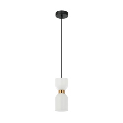 Monza lampa wisząca Mosiężny 12cm IP20