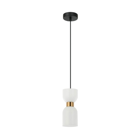 Monza lampa wisząca Mosiężny 12cm IP20 Italux