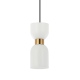 Monza lampa wisząca Mosiężny 12cm IP20