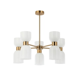 Monza lampa wisząca Mosiężny 70cm IP20
