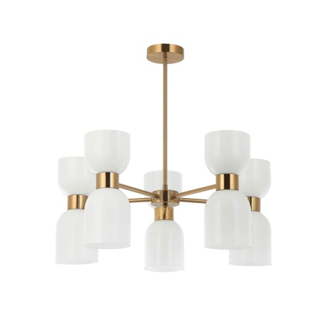 Monza lampa wisząca Mosiężny 70cm IP20 Italux