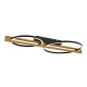 Natano plafon Czarny piaskowany cm 1050 lm 3000K IP20 Italux