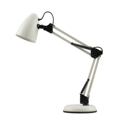 Notari lampka biurkowa Biały 16cm