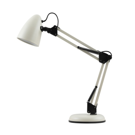 Notari lampka biurkowa Biały 16cm Italux