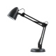 Notari lampka biurkowa Czarny 16cm Italux