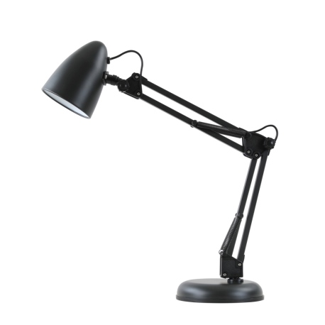 Notari lampka biurkowa Czarny 16cm Italux