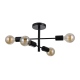 Piansi lampa wisząca Czarny mat cm IP20 Italux