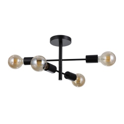 Piansi lampa wisząca Czarny mat cm IP20