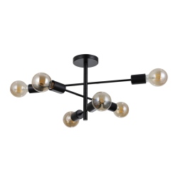 Piansi lampa wisząca Czarny mat cm IP20