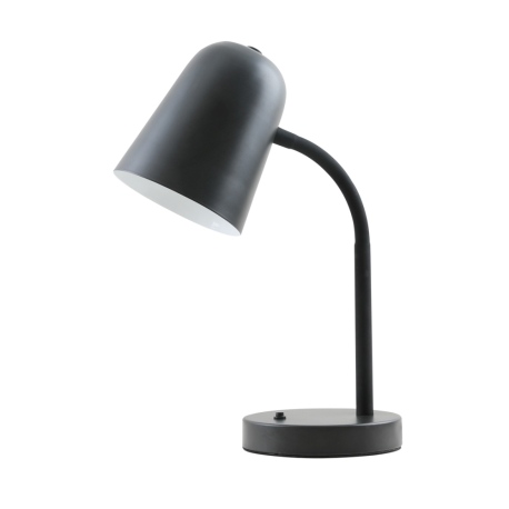 Prato lampka biurkowa Czarny 14cm Italux
