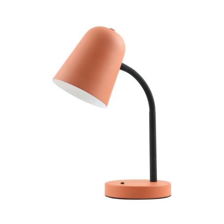 Prato lampka biurkowa Pomarańczowy 14cm Italux