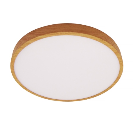 Riberio plafon Drewniany 28cm 2700 lm 3000K IP20 Italux